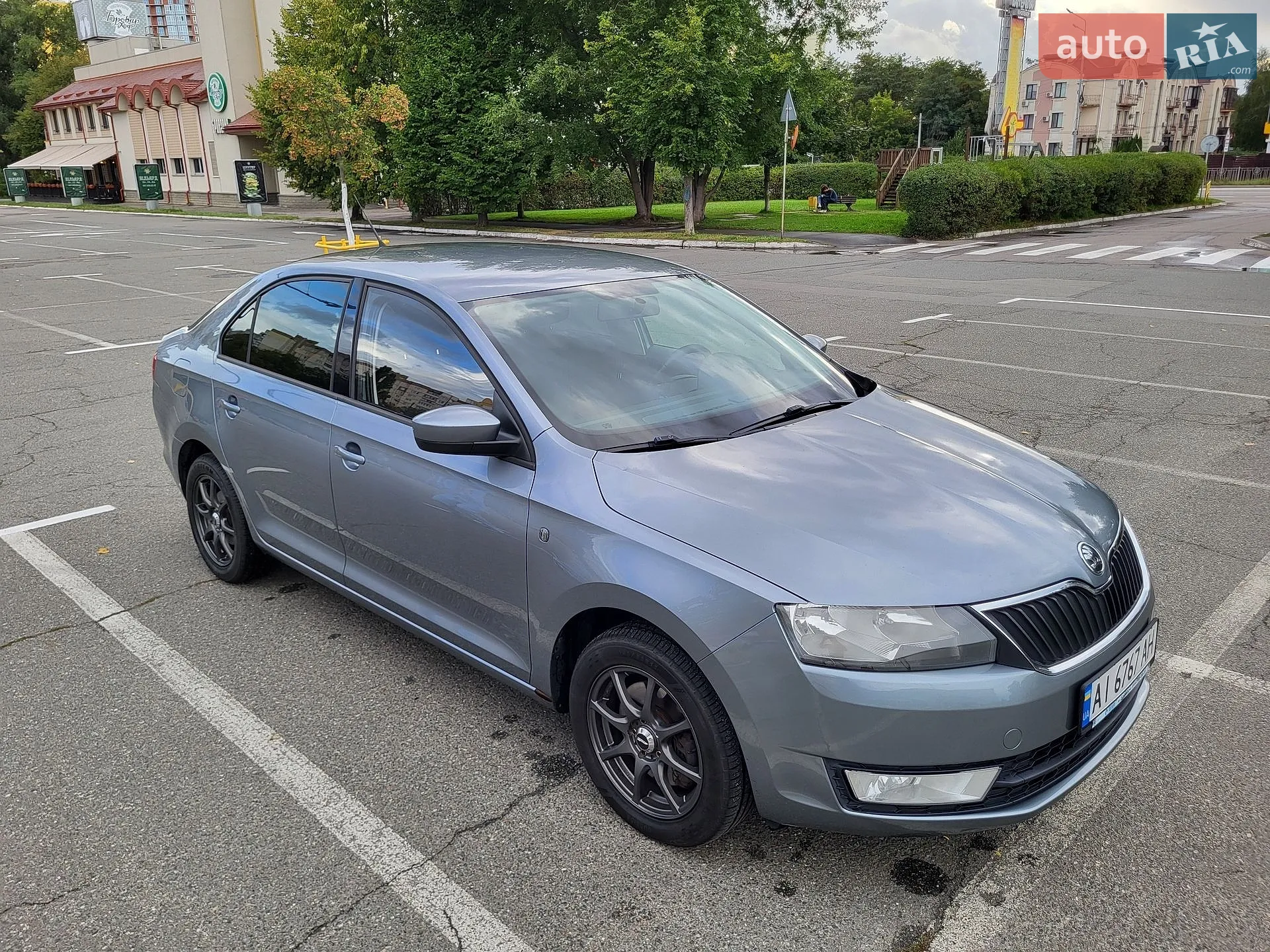 2013 Skoda Rapid - мініатюра 2