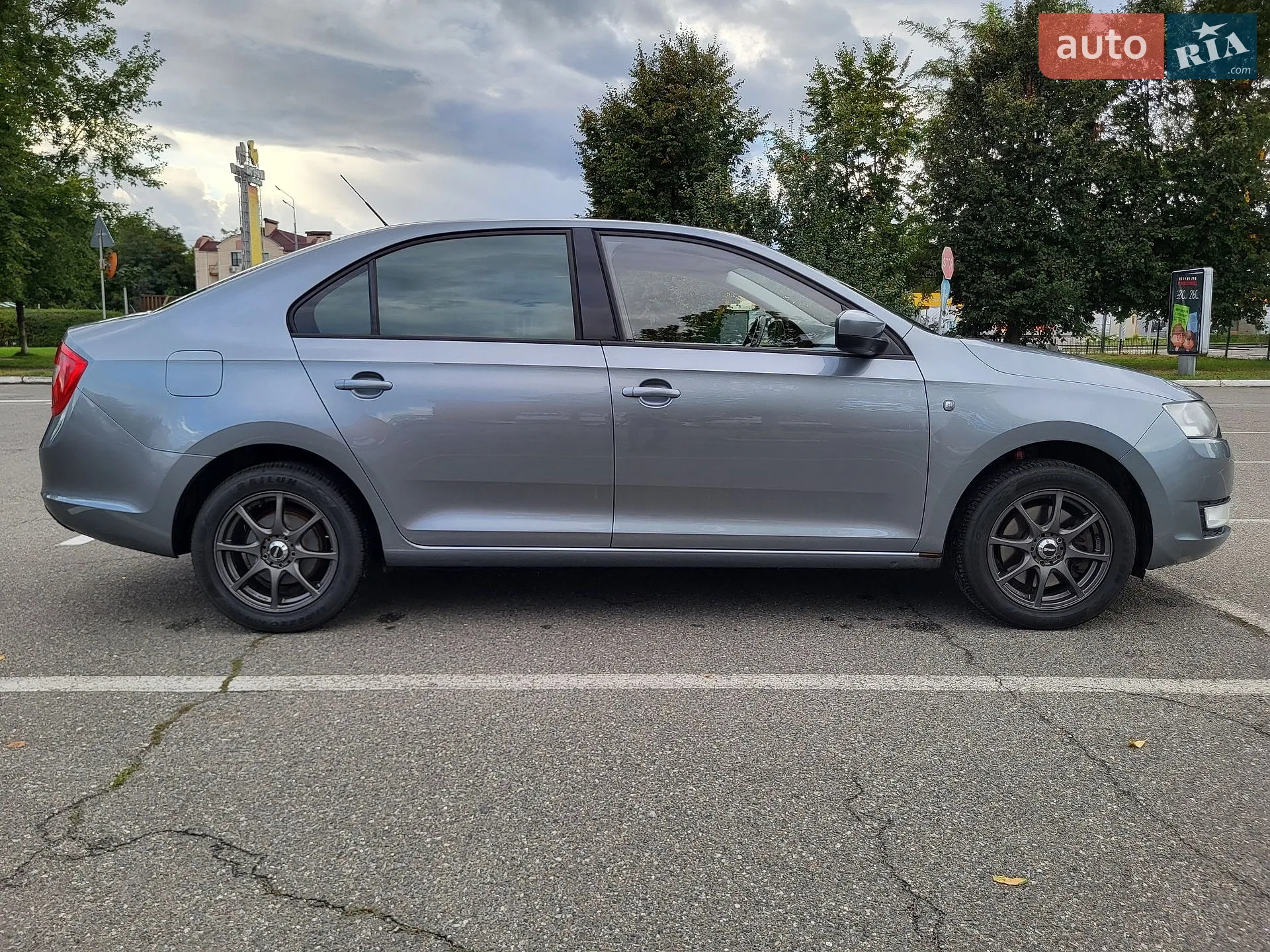 2013 Skoda Rapid - мініатюра 4