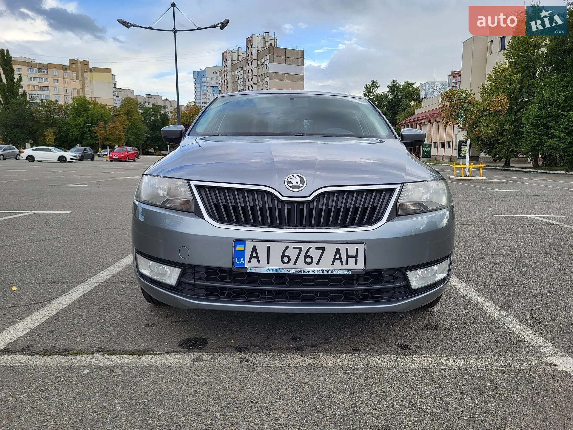 2013 Skoda Rapid - мініатюра 6