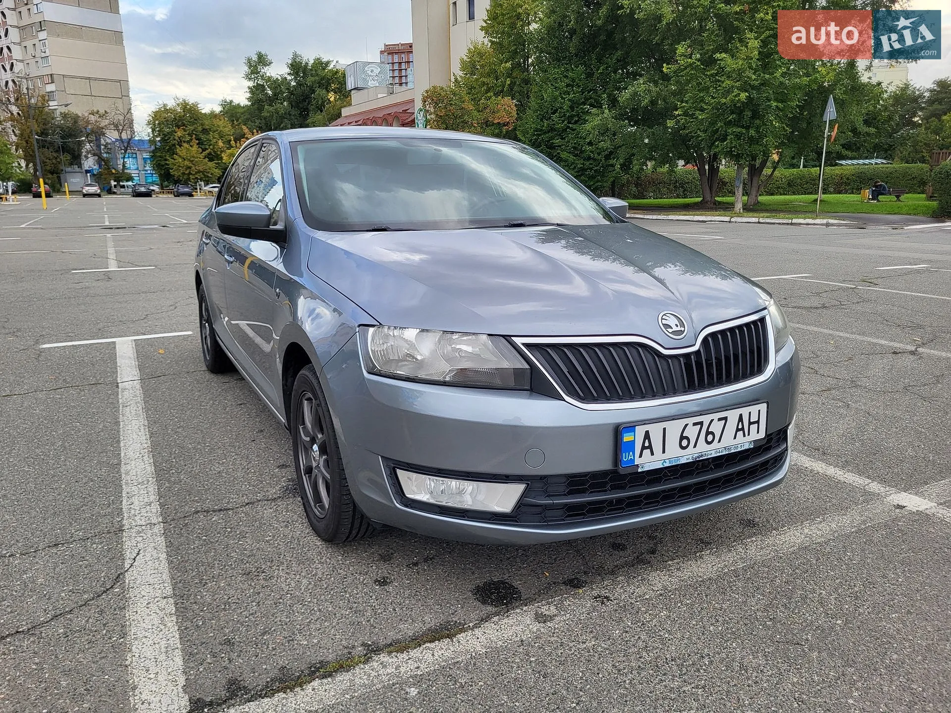 2013 Skoda Rapid - мініатюра 5