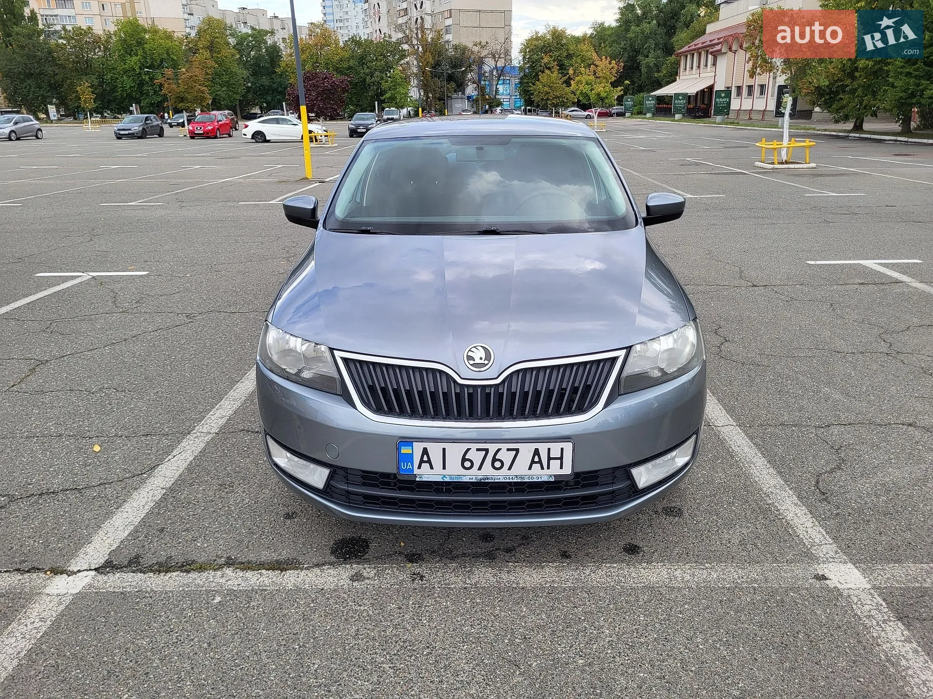 2013 Skoda Rapid - мініатюра 8