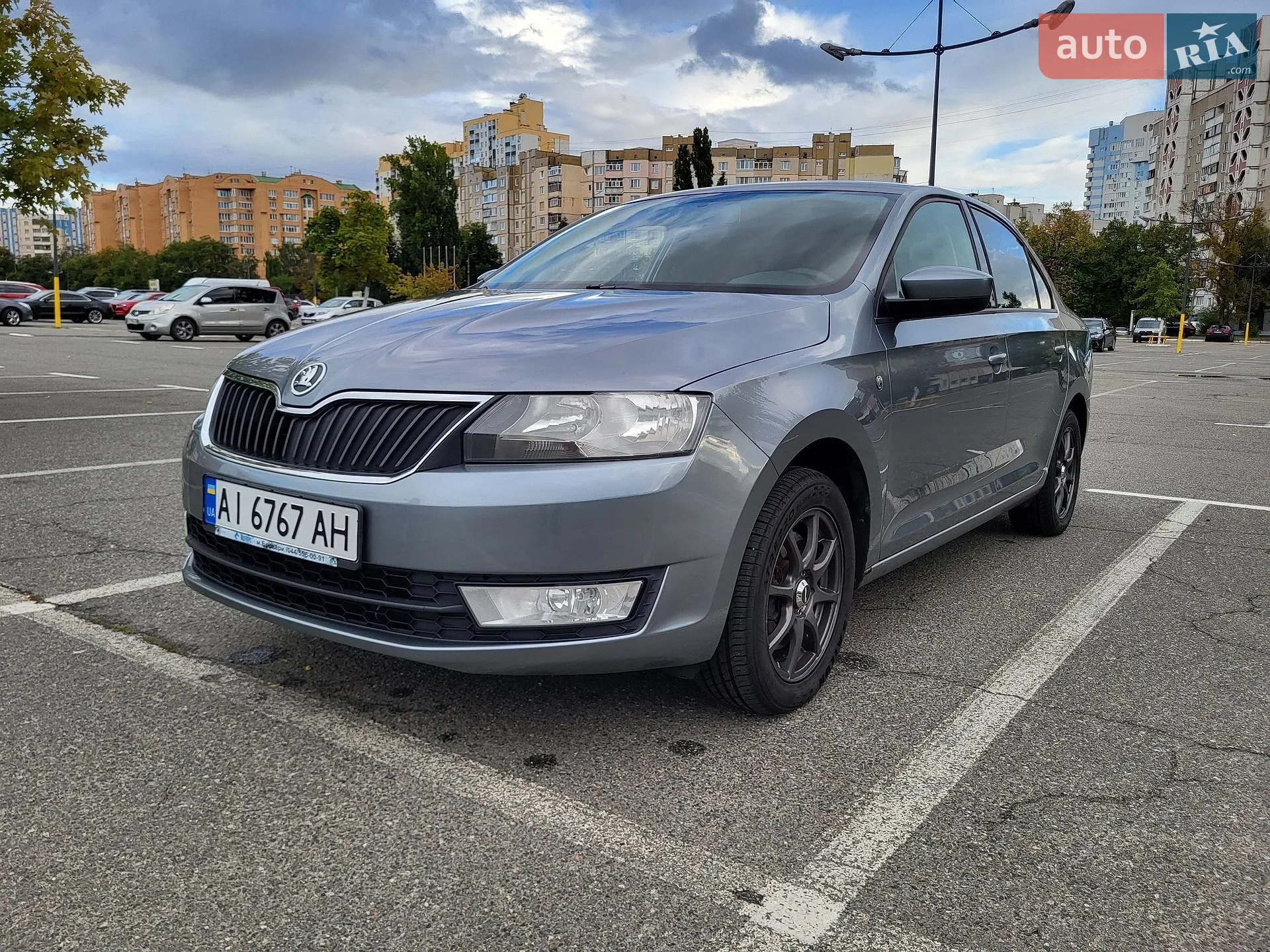 2013 Skoda Rapid - мініатюра 9