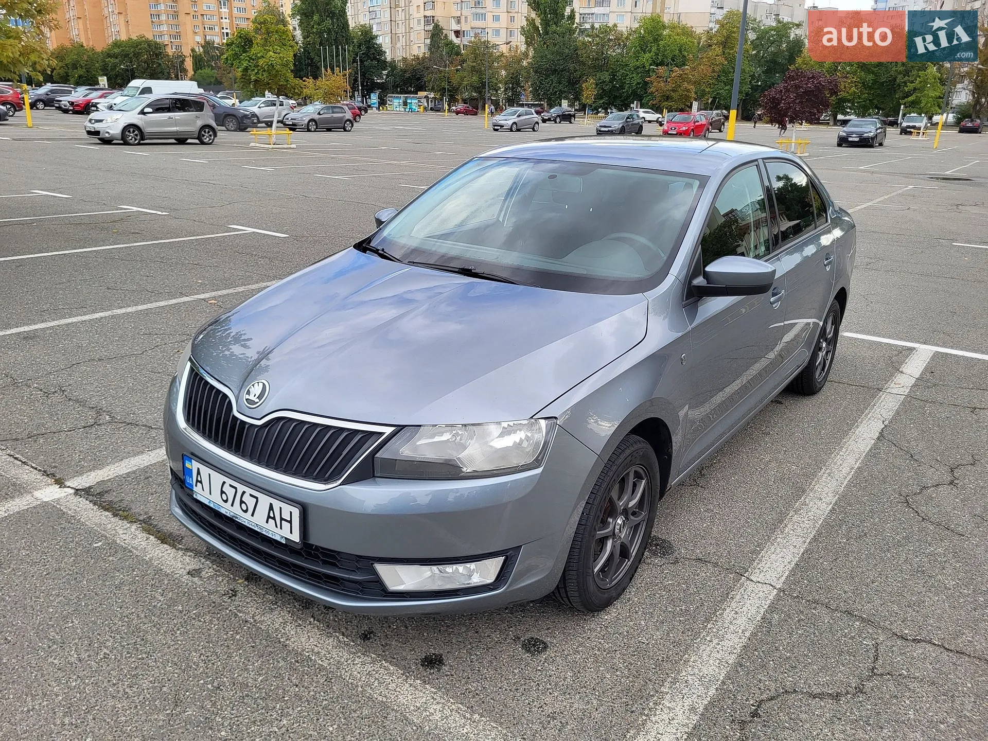 2013 Skoda Rapid - мініатюра 10