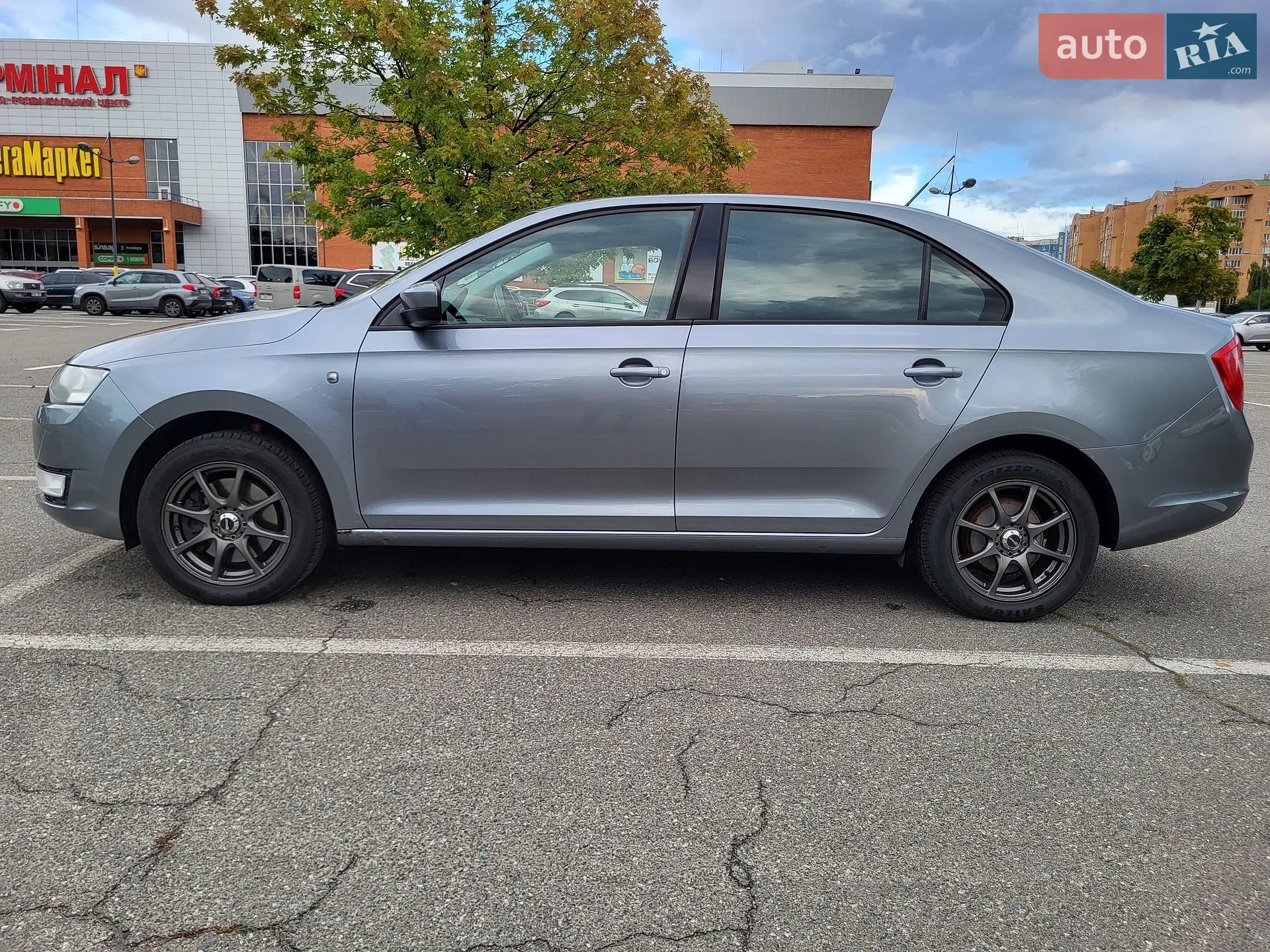 2013 Skoda Rapid - мініатюра 3