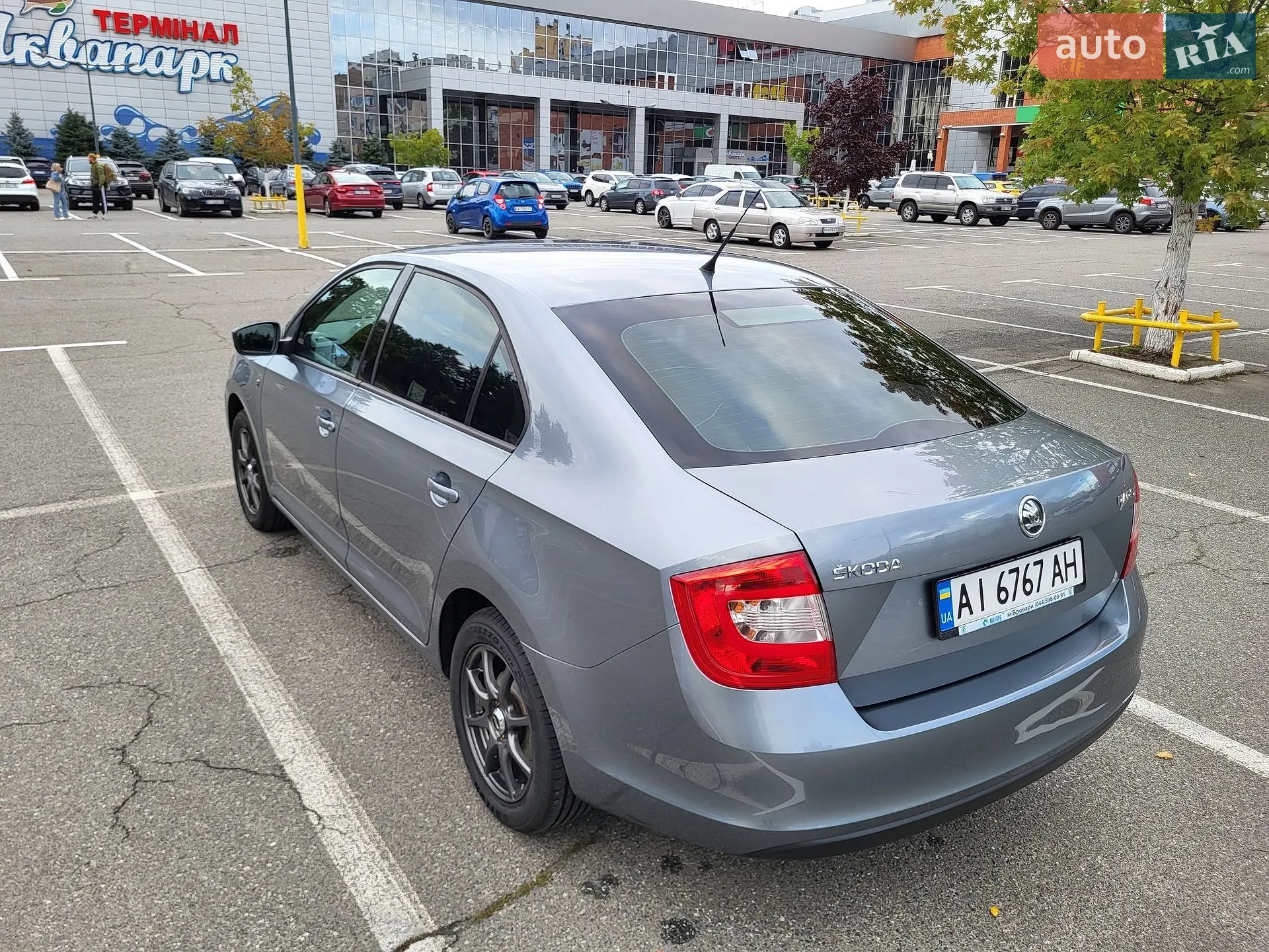2013 Skoda Rapid - мініатюра 7
