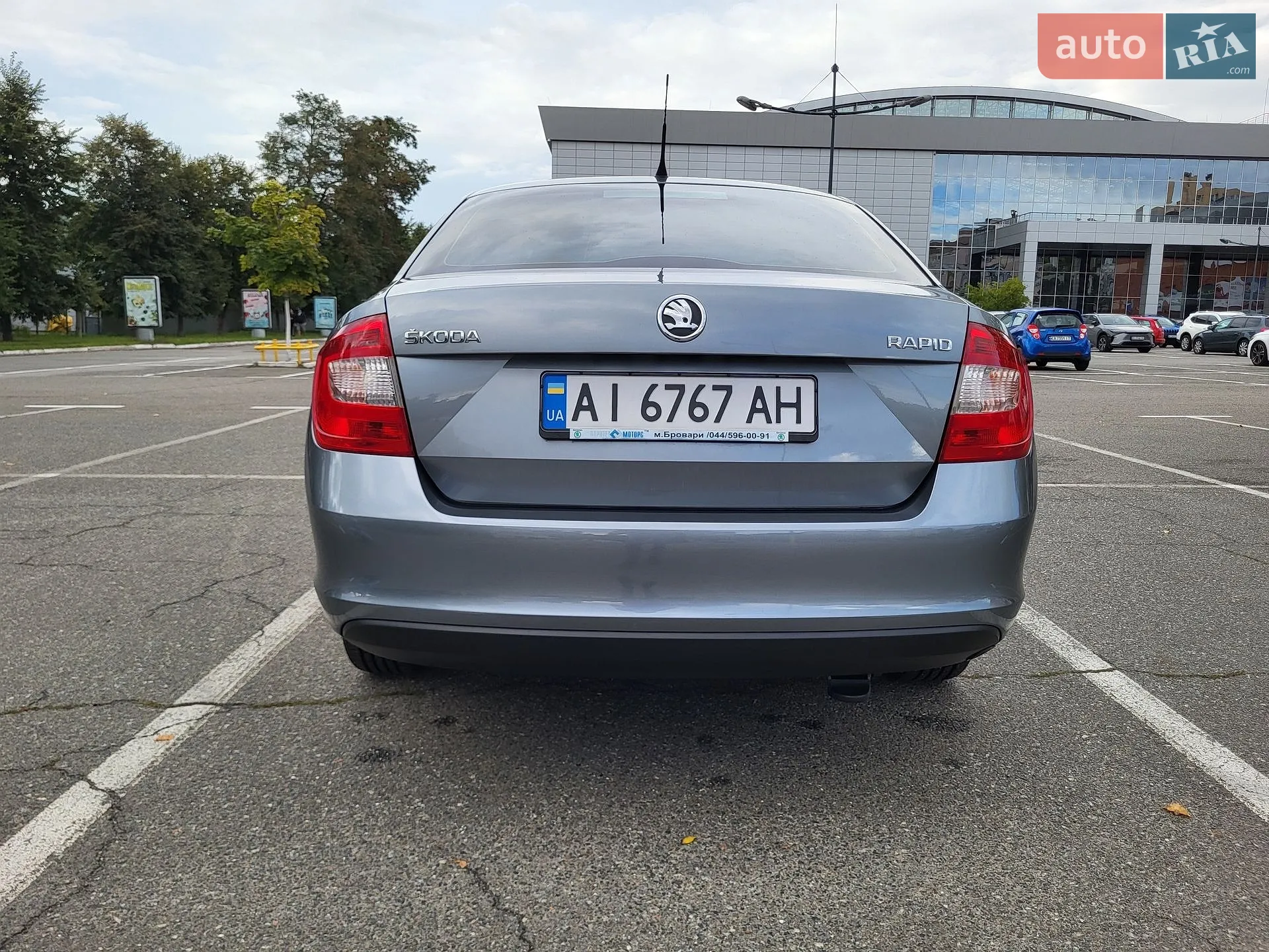 2013 Skoda Rapid - мініатюра 12