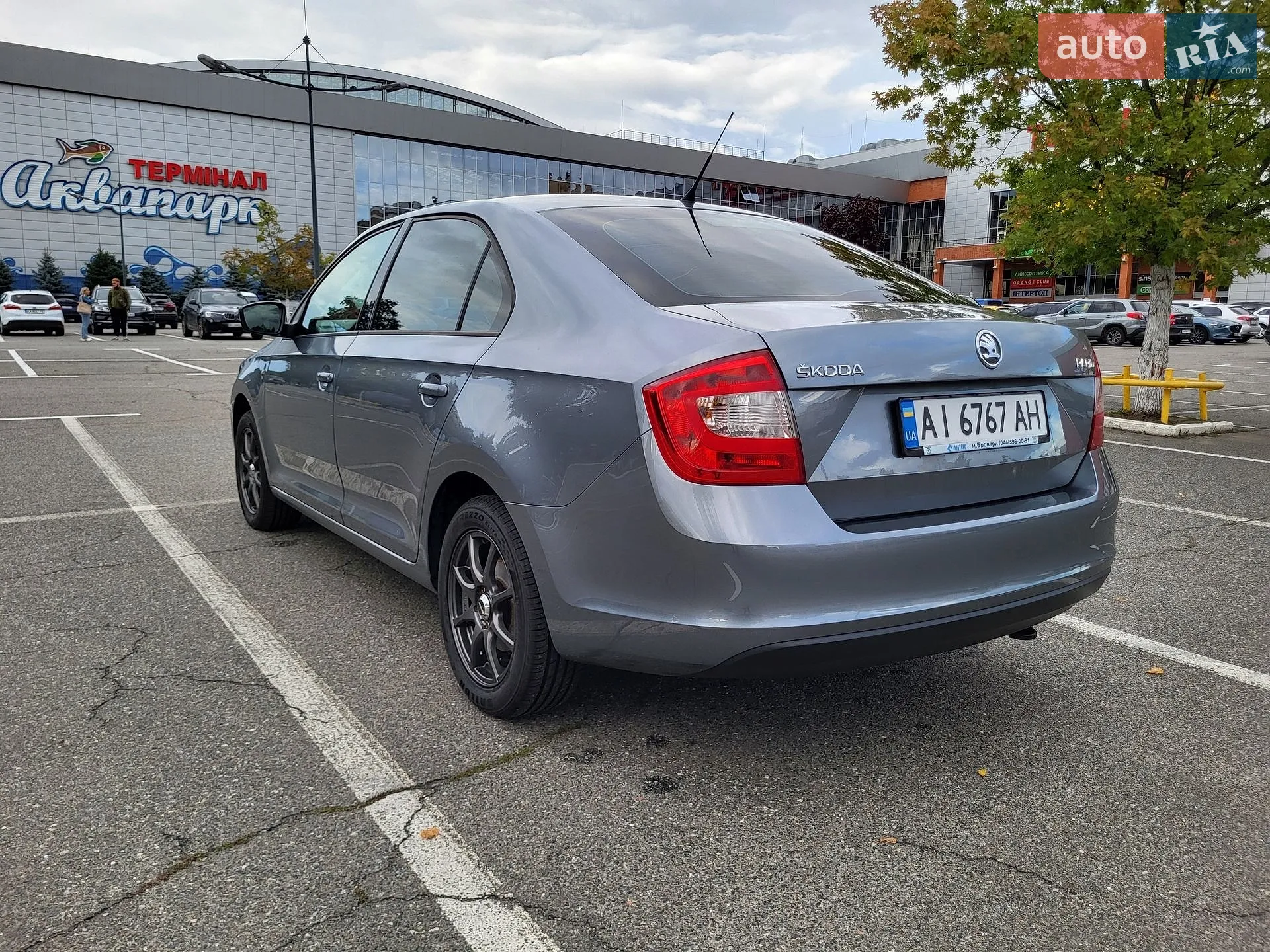 2013 Skoda Rapid - мініатюра 11