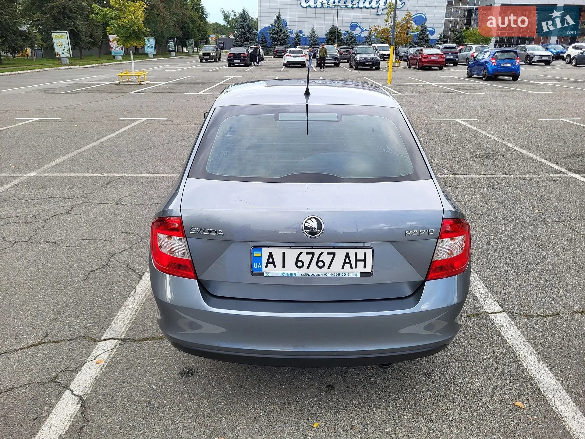 2013 Skoda Rapid - мініатюра 13