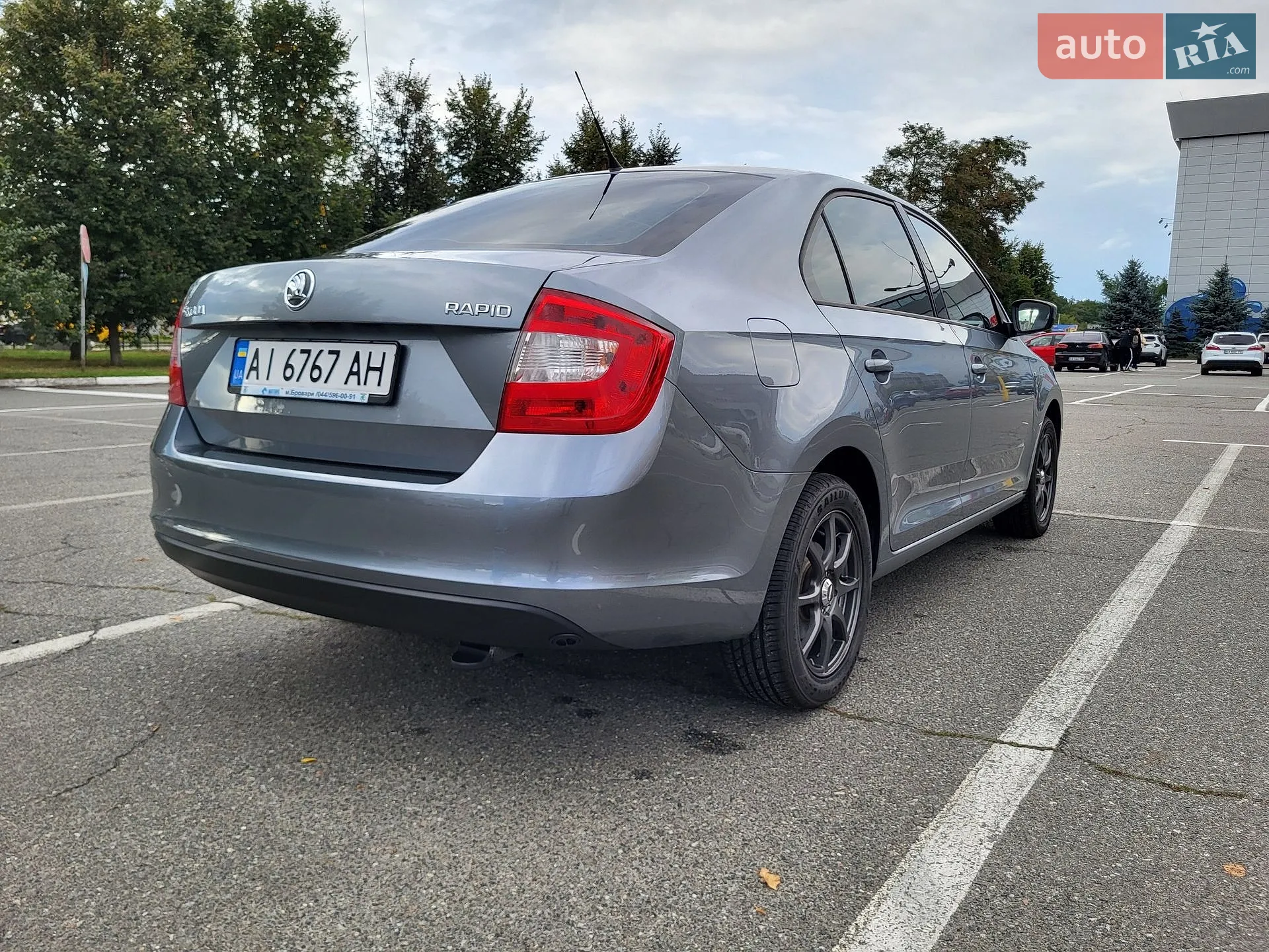 2013 Skoda Rapid - мініатюра 14