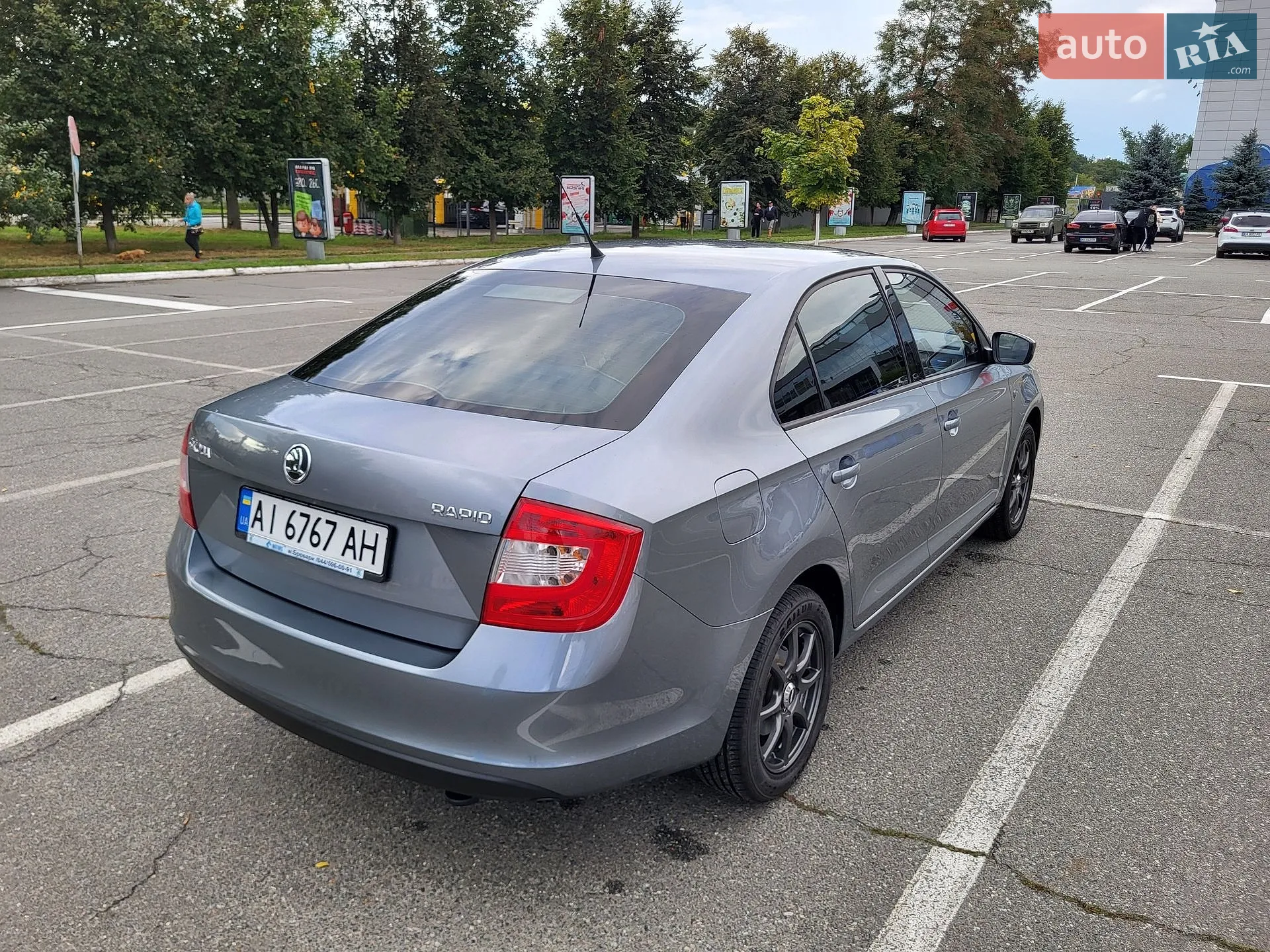 2013 Skoda Rapid - мініатюра 15