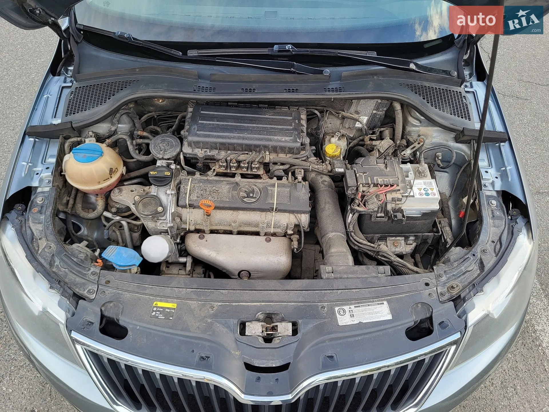 2013 Skoda Rapid - мініатюра 22