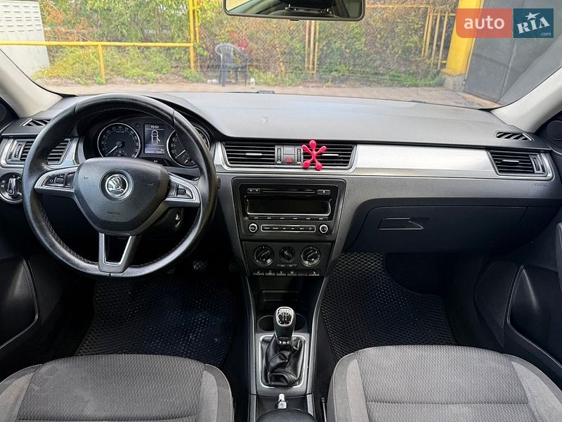 Лифтбек Skoda Rapid 2014 в Львове