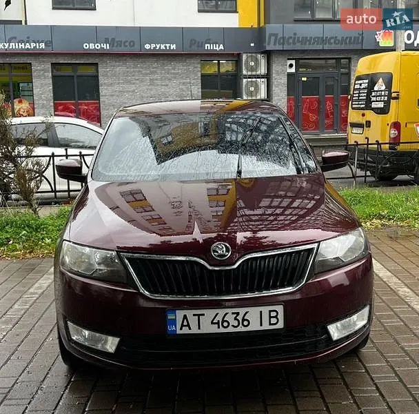 Skoda Rapid 2013