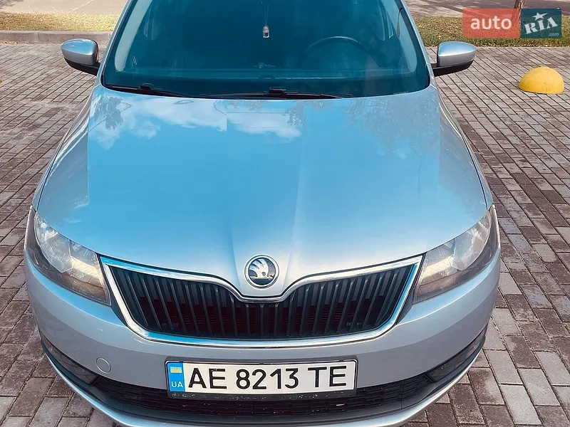 Skoda Rapid 2018