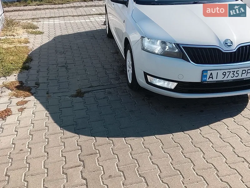 Skoda Rapid 2013
