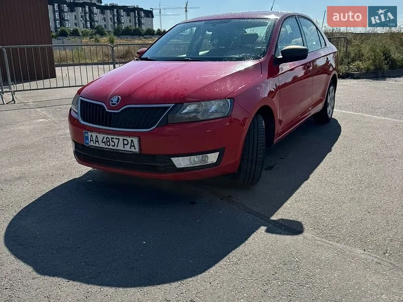 Skoda Rapid 2015