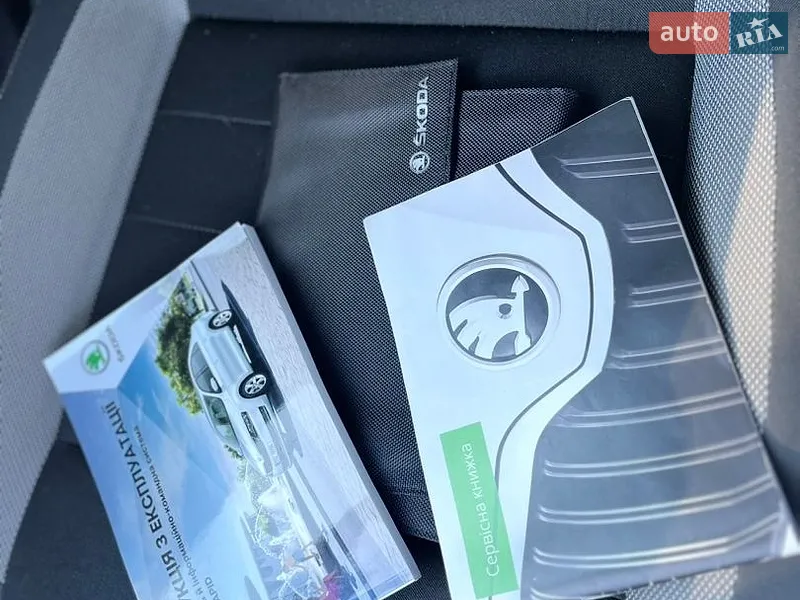 Лифтбек Skoda Rapid 2017 в Киеве документ