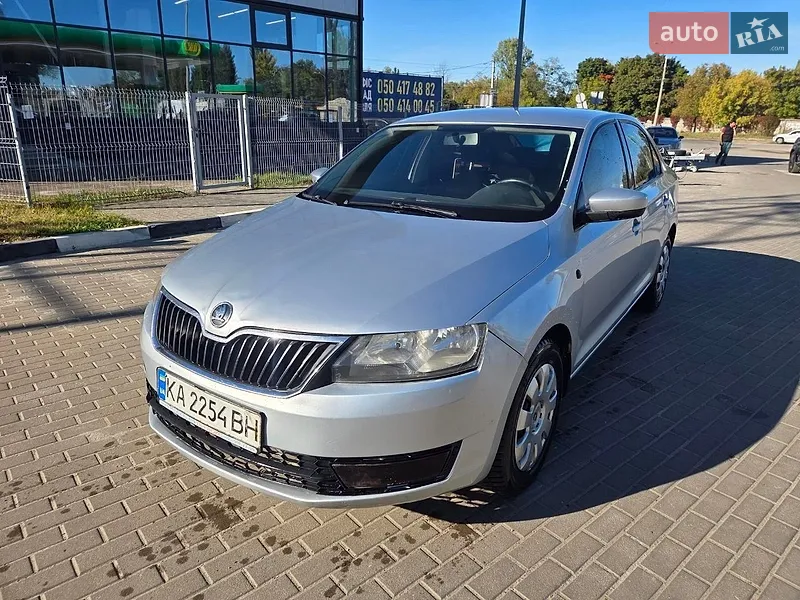 Skoda Rapid 2013