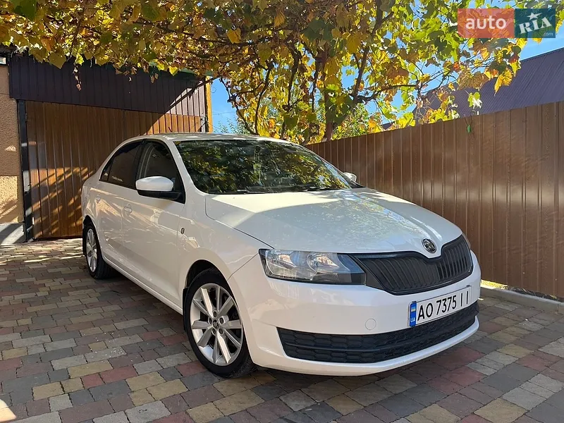 Skoda Rapid 2014