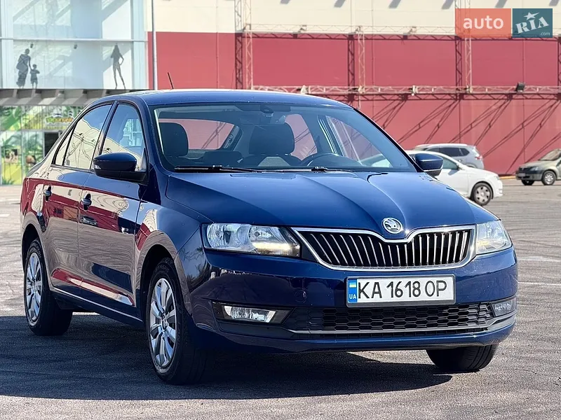 Skoda Rapid 2018