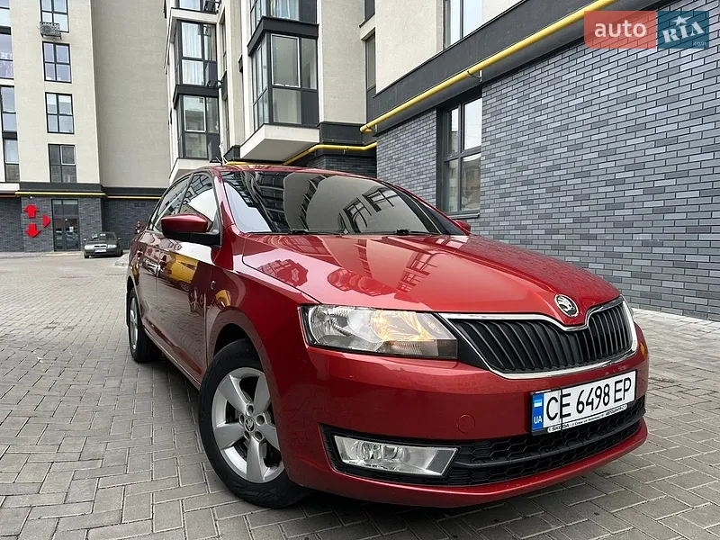 Skoda Rapid