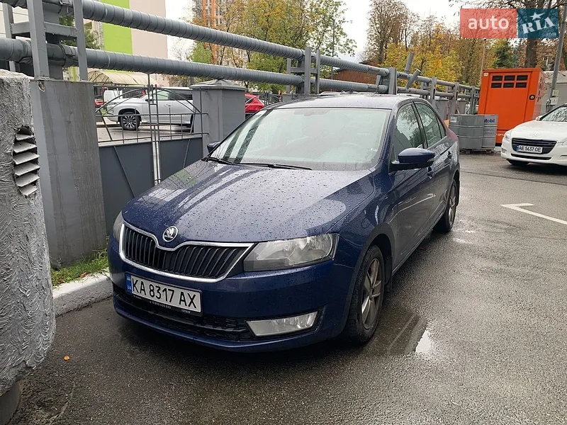 Skoda Rapid
