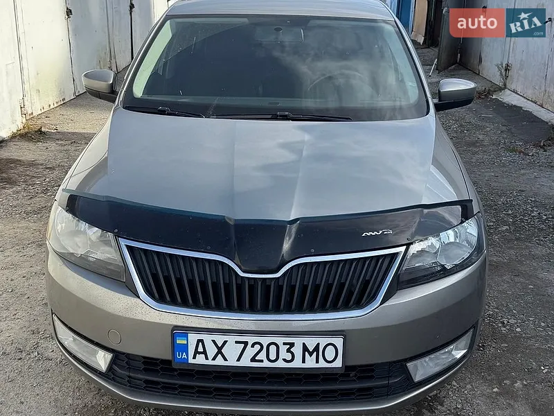 Skoda Rapid