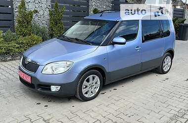 Мінівен Skoda Roomster Scout 2008 в 