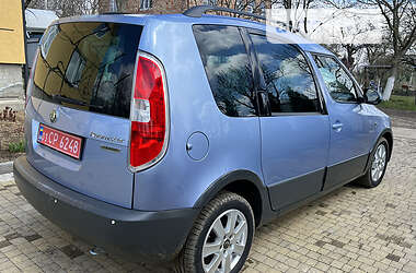 Мінівен Skoda Roomster Scout 2008 в 