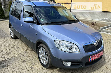 Мінівен Skoda Roomster Scout 2008 в 