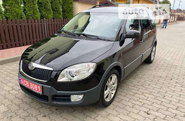 Минивэн Skoda Roomster Scout 2008 в Стрые