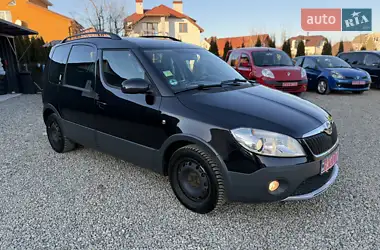 Skoda Roomster Scout 2014