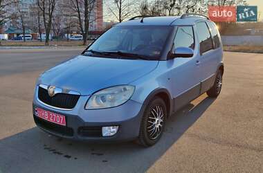 Мінівен Skoda Roomster Scout 2008 в Білій Церкві