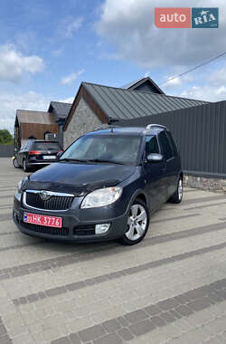 Мінівен Skoda Roomster Scout 2008 в Білій Церкві