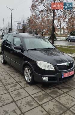 Минивэн Skoda Roomster Scout 2009 в Луцке