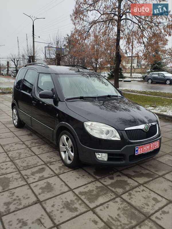 Skoda Roomster Scout 2009 Skoda Roomster Scout 2009