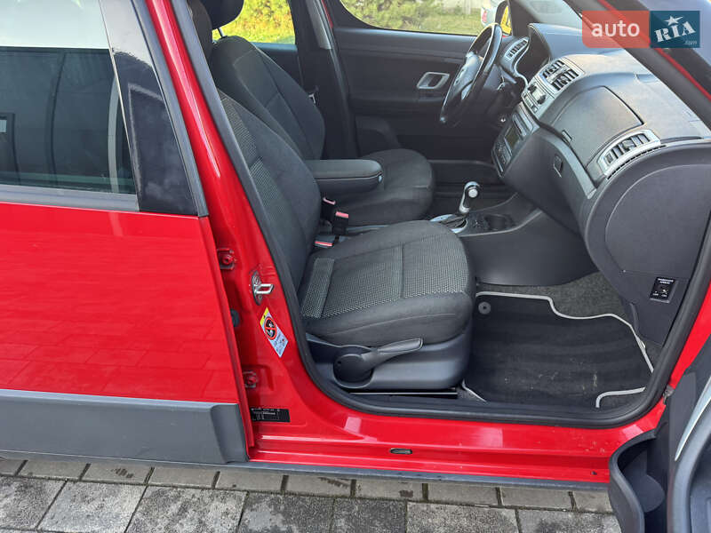 Мінівен Skoda Roomster Scout 2008 в Луцьку