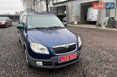 Минивэн Skoda Roomster Scout 2009 в Камне-Каширском