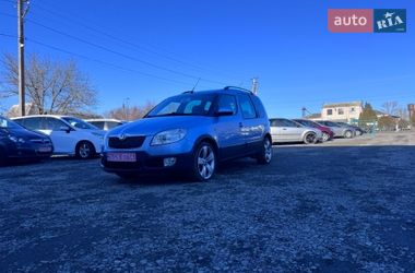 Мінівен Skoda Roomster Scout 2007 в Звенигородці