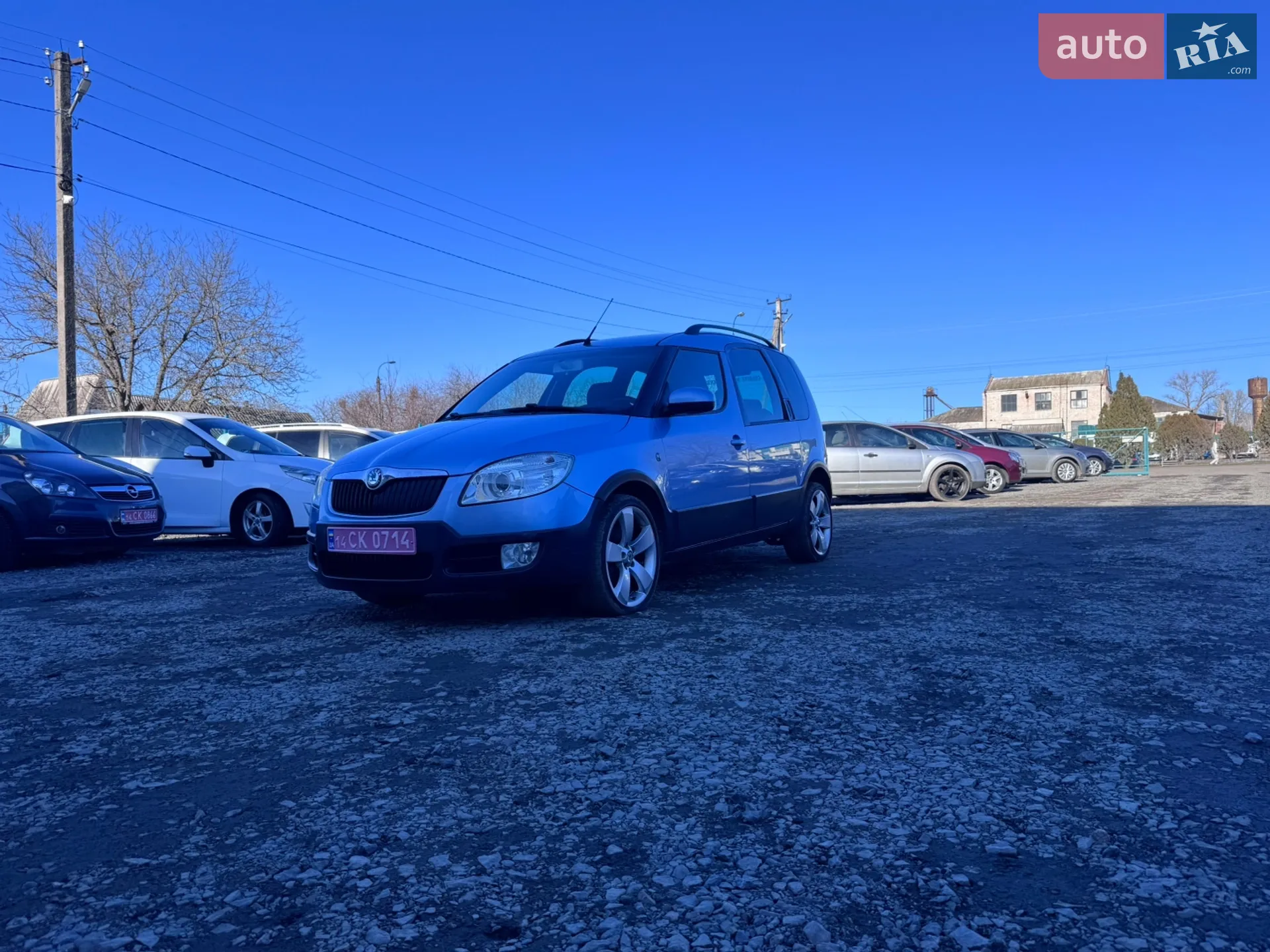 Skoda Roomster Scout 2007