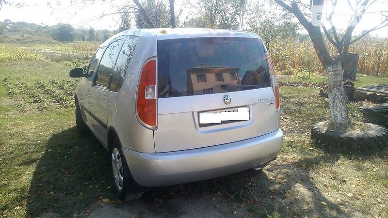 Мінівен Skoda Roomster 2008 в Івано-Франківську