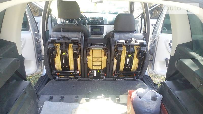 Мінівен Skoda Roomster 2008 в Івано-Франківську