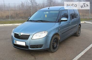 Універсал Skoda Roomster 2007 в Дніпрі