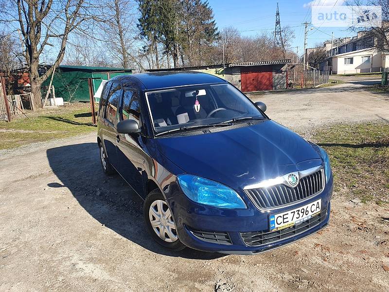 Універсал Skoda Roomster 2012 в 