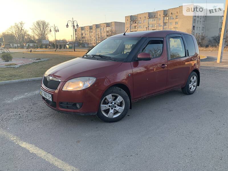 Универсал Skoda Roomster 2008 в Ходорове