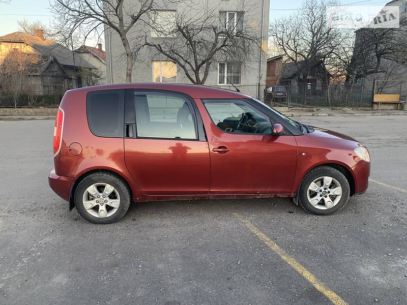 Универсал Skoda Roomster 2008 в Ходорове