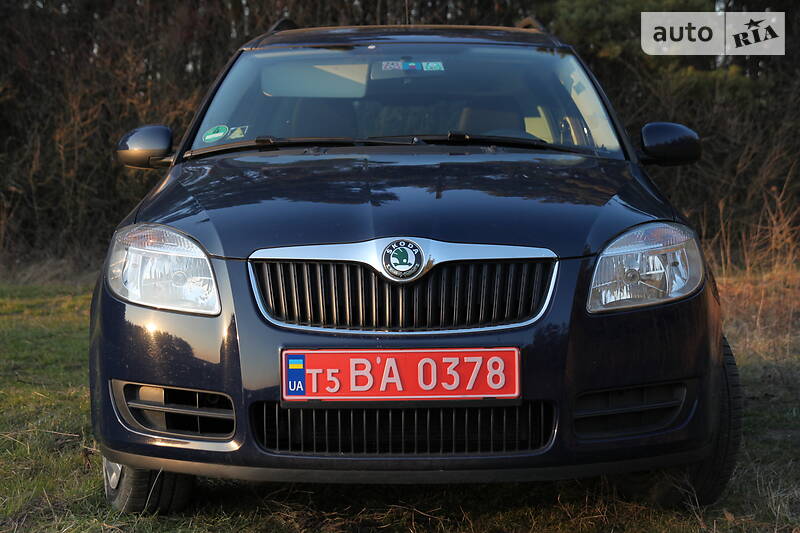 Мінівен Skoda Roomster 2009 в Кременці фото 2 Мінівен Skoda Roomster 2009 в Кременці