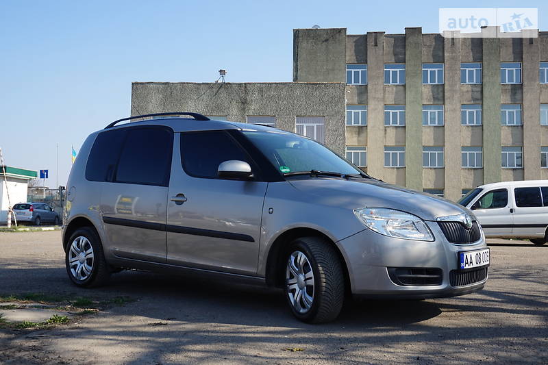Універсал Skoda Roomster 2009 в Самборі