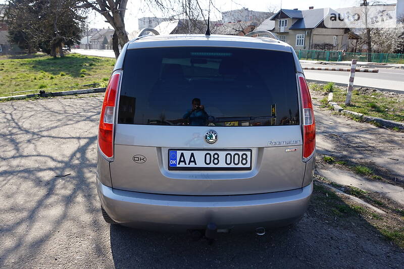 Універсал Skoda Roomster 2009 в Самборі