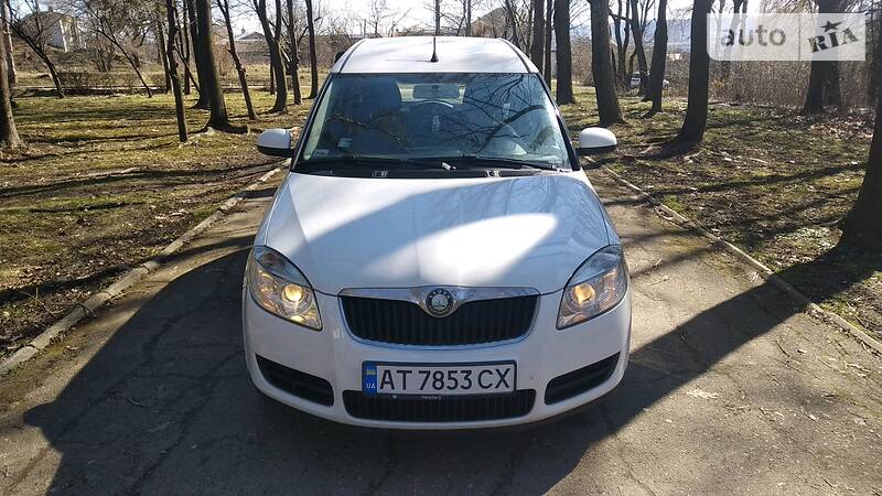 Універсал Skoda Roomster 2009 в 